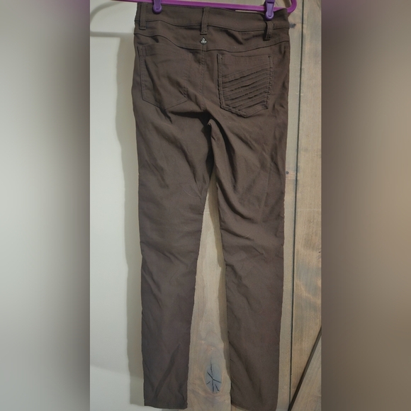 PRANA Brenna Pant in brown. Size 4 Reg inseam - Picture 7 of 10